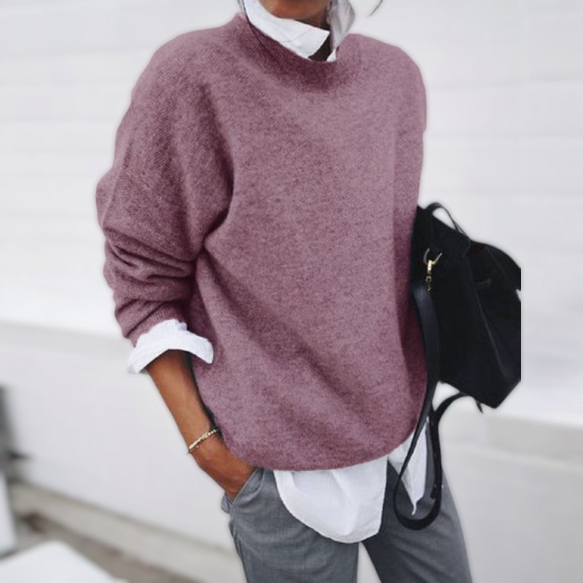 Jolan-fitz™ | Suave y acogedor jersey de cachemira